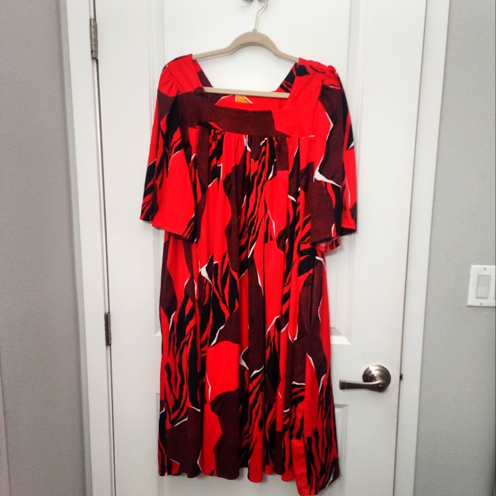 Vintage Caftan Dress